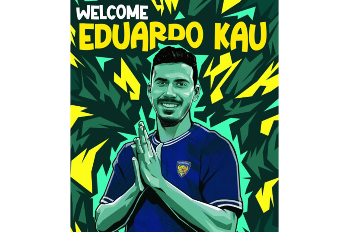 Chennaiyin FC add defensive solidity, sign centre-back Eduardo Kau