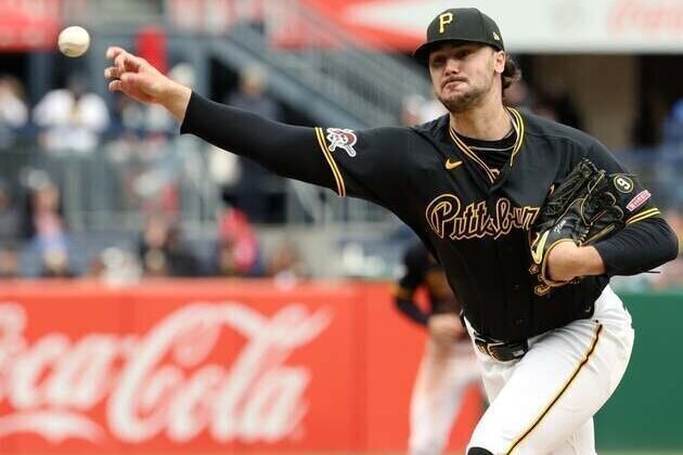 Pirates' Paul Skenes bids to return to form vs. Diamondbacks