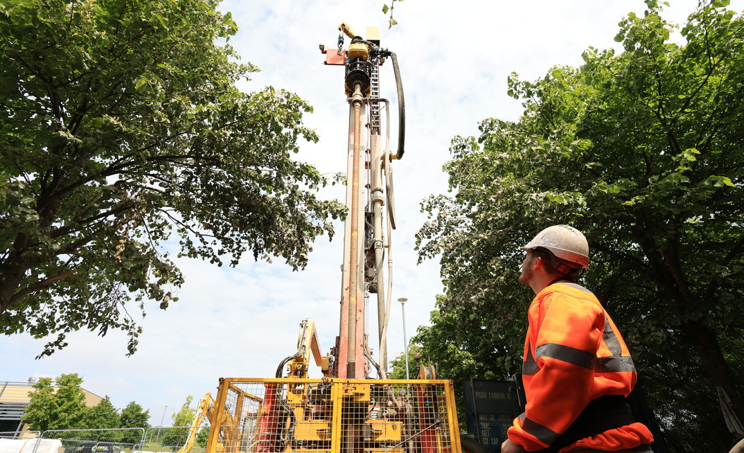The UK’s Living Laboratory project is the only location in the world where thermal and hydrogeological behaviour can be studied between operational mine water heat schemes