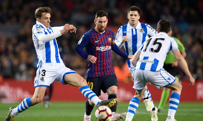 Koeman says he has no doubts about Messi Koeman says he has no doubts about Messi