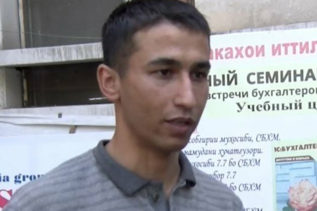 Tajik Journalist Attacked, Beaten for Second Time This Month
