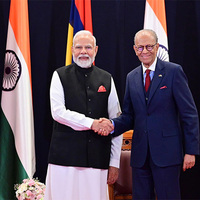 "Mauritius will always remain a strategic and trusted partner": PM Modi thanks PM Ramgoolam for I-Day greetings