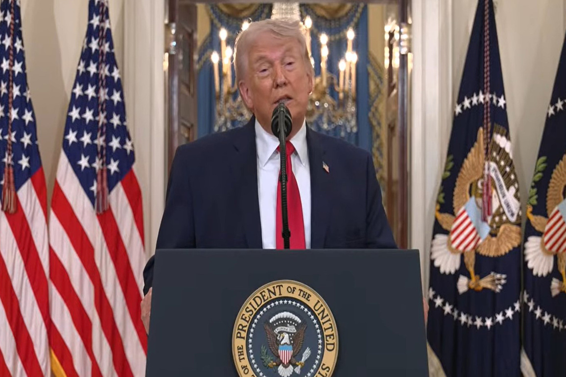 "Regime change was never our goal": Trump claims "new group" in Iran "less radical, more reasonable"