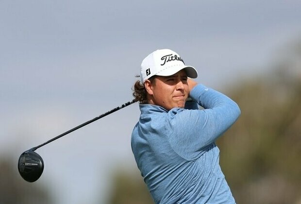 Aldrich Potgieter leads Mexico Open by 1 entering final round