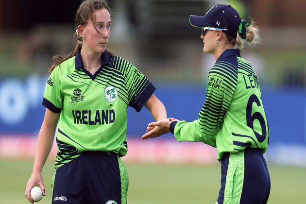Orla Prendergast announced as ICC Women's Player of the Month for August 2025
