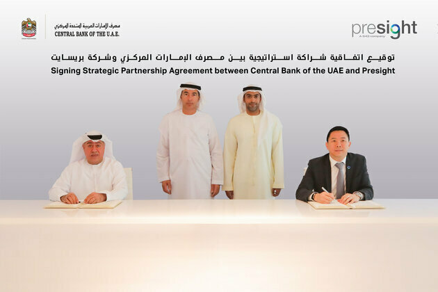 CBUAE, Presight launch joint venture to support Financial Infrastructure Transformation Programme