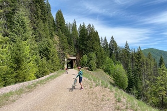 Trump's federal grants review holds up biking and pedestrian corridor in Montana 