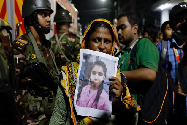 Death toll in Bangladesh garment factory fire rises to 16