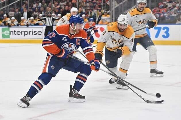NHL roundup: Oilers win behind Connor McDavid's 3 assists