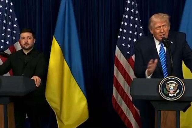 Trump says, getting ‘lot closer’ to peace deal after meeting Zelenskyy
