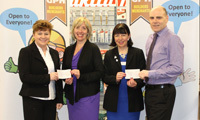 GPH builders' merchants staff bare all for charity