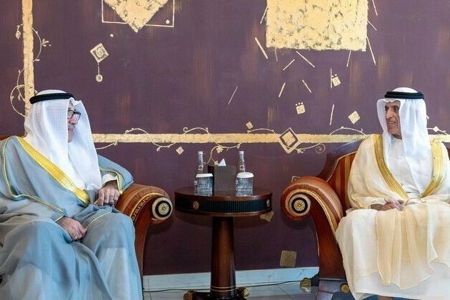 RAK Ruler receives Consul-General of Kuwait