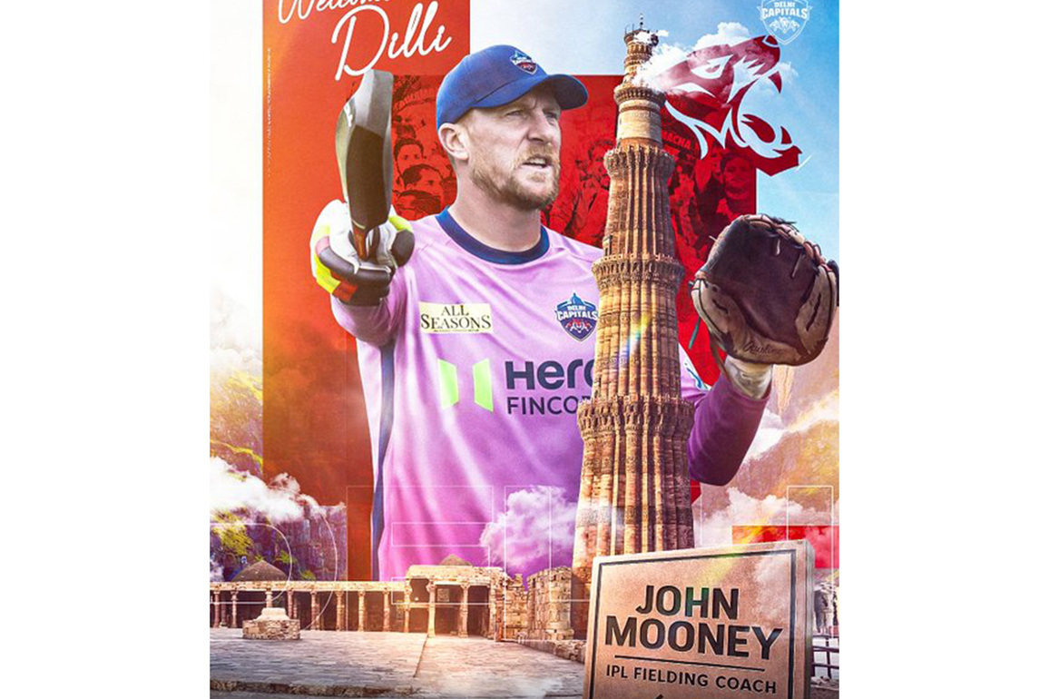 IPL 2026: Delhi Capitals name John Mooney as fielding coach