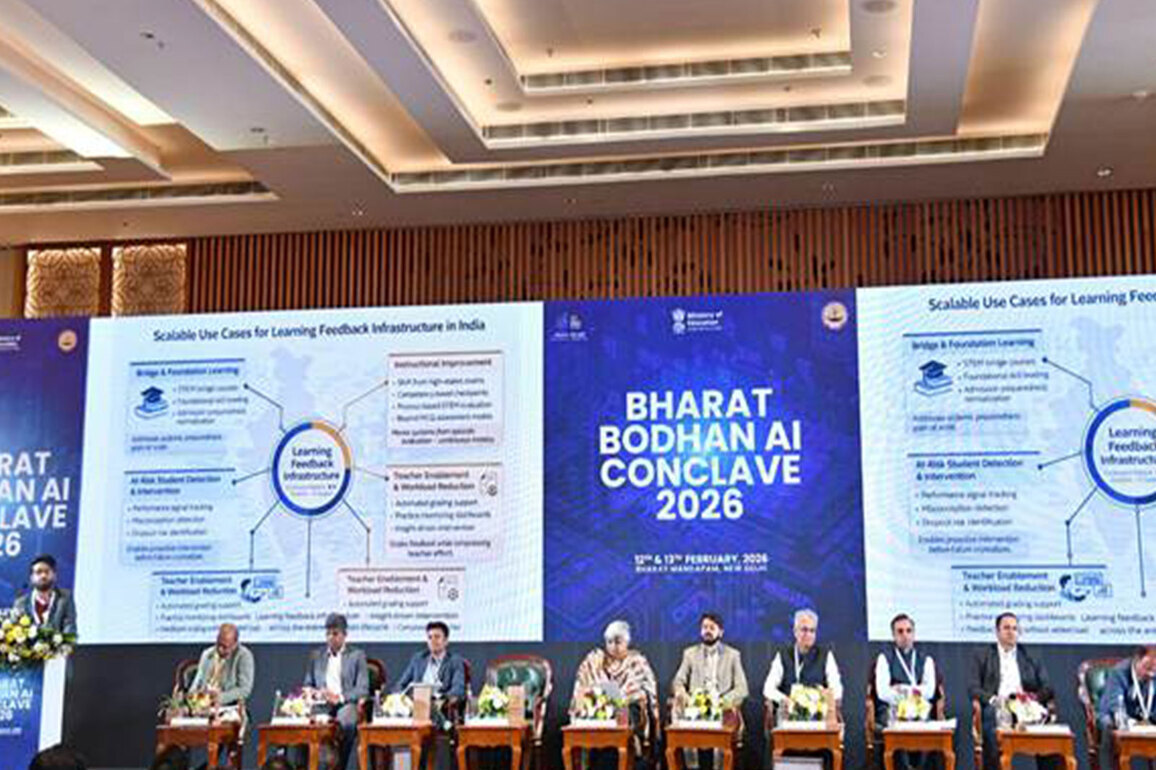Bharat Bodhan AI Conclave 2026 concludes with shared resolve for responsible AI-driven transformation in Education