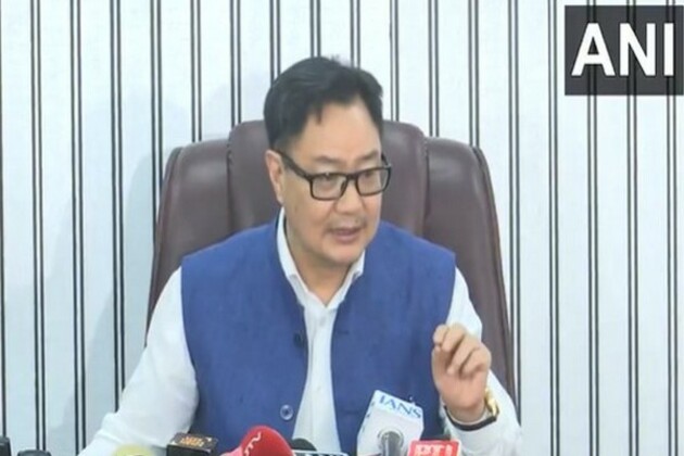 "False things being spread by some people are very harmful for our society: Rijiju on Waqf Amendment Bill