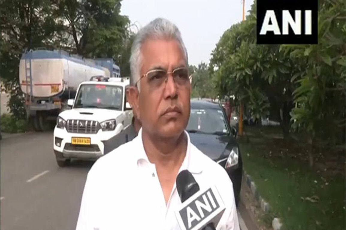 Rahul Gandhi can demand special session in Parliament as LoP: BJP's Dilip Ghosh