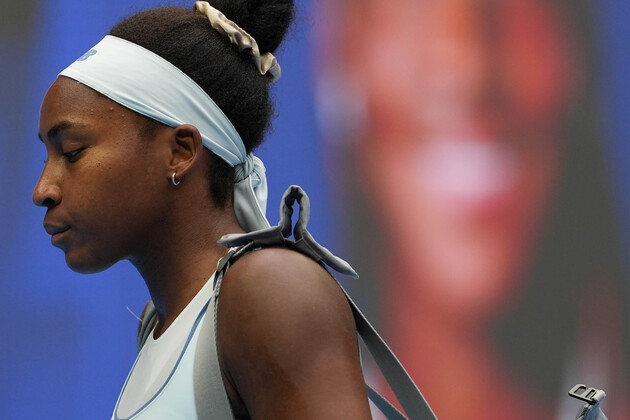 (SP)CHINA-BEIJING-TENNIS-CHINA OPEN-WOMEN'S SINGLES-SEMIFINAL (CN)