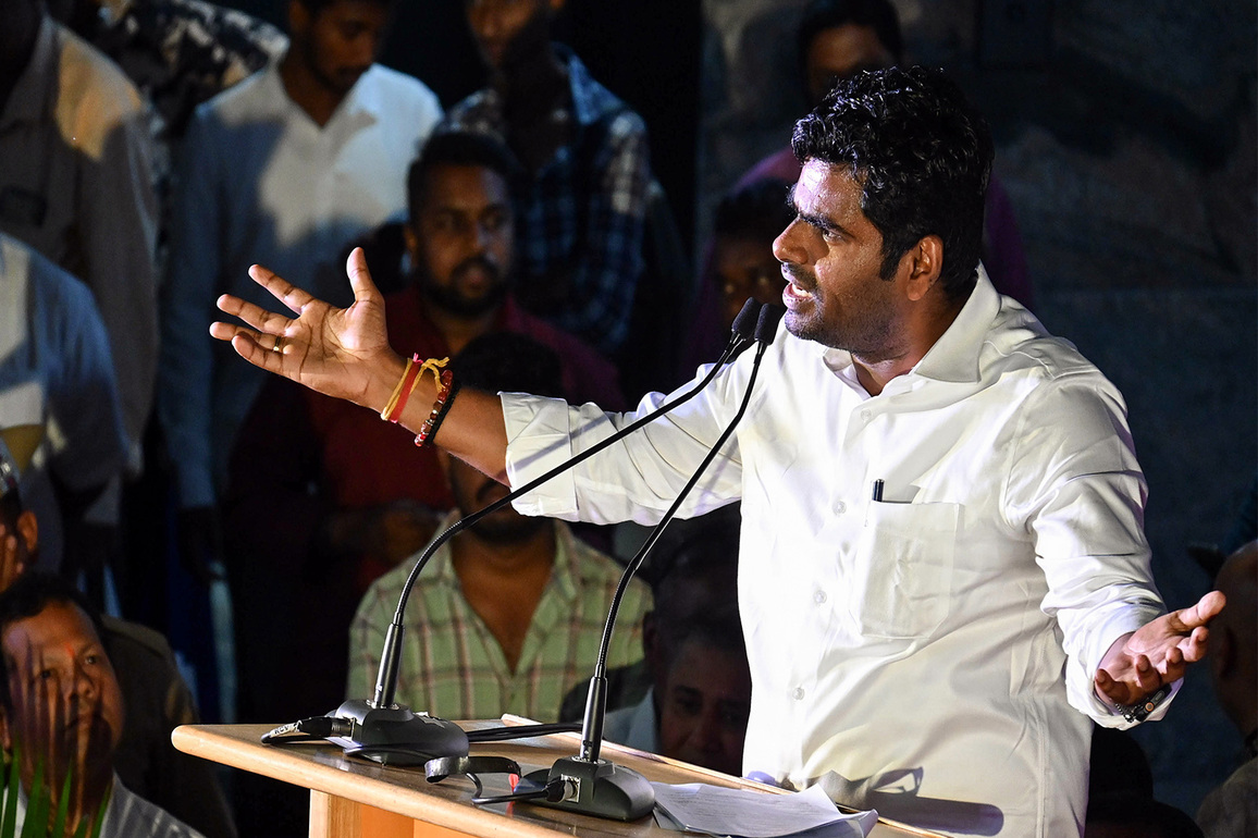 BJP's Annamalai hits out at TN Legislative Assembly Speaker M Appavu over "terrorist" remarks on Governor RN Ravi