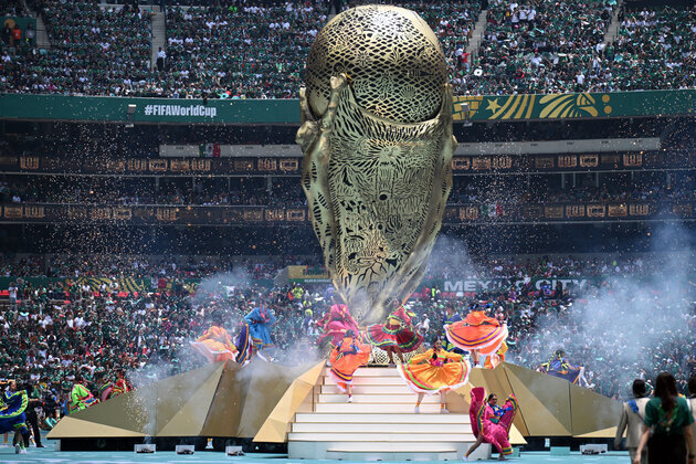 Artistic, musical performances mark opening ceremony of FIFA World Cup 2026