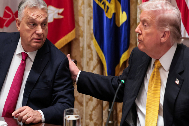 Trump hints at easing Russian oil sanctions on Hungary, says Russia-Ukraine war "taking a big toll on Moscow"