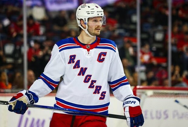 Rangers trade captain Jacob Trouba to Ducks