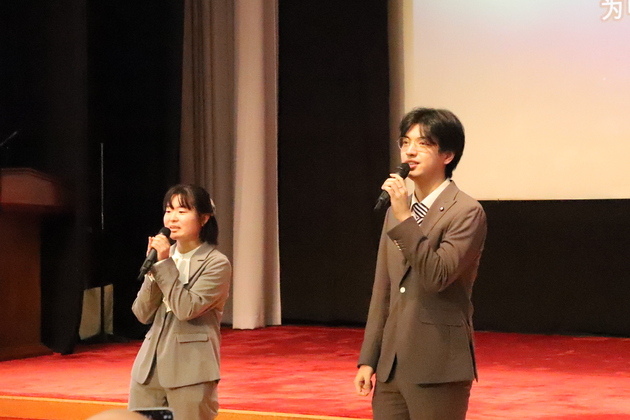 JAPAN-TOKYO-CHINA-YOUTH COMMUNICATION-EXCHANGE MEETING