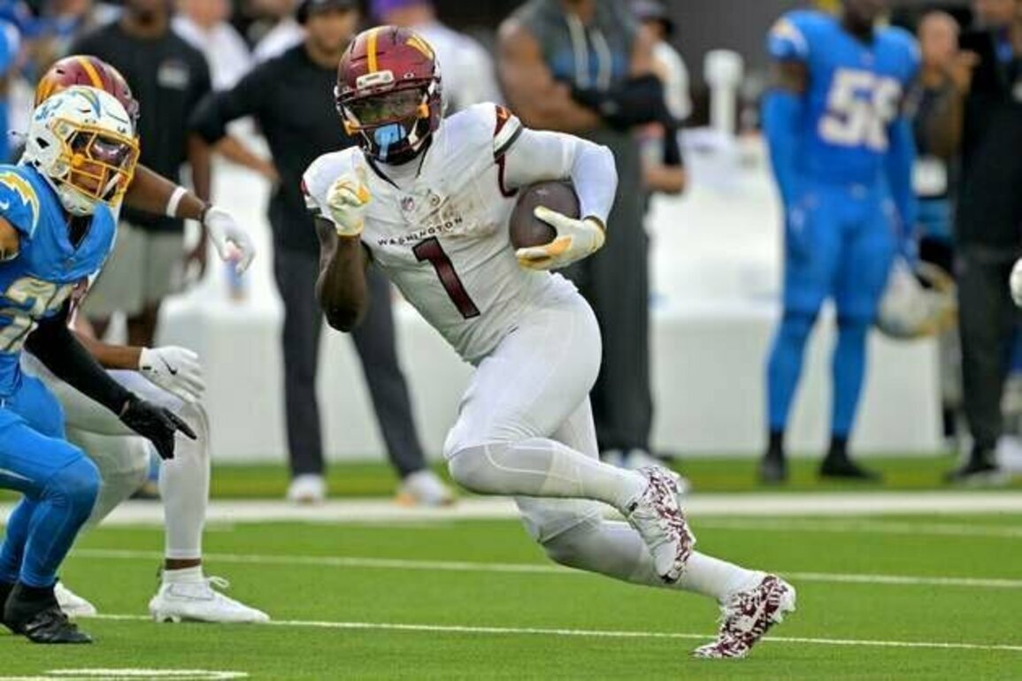 Commanders WR Deebo Samuel (heel) out vs. Cowboys
