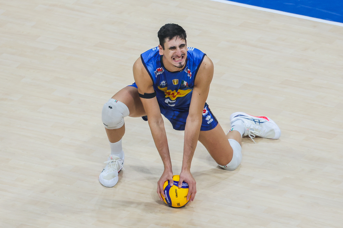 (SP)PHILIPPINES-PASAY CITY-VOLLEYBALL-FIVB MEN'S WORLD CHAMPIONSHIP 2025-ITA VS BEL