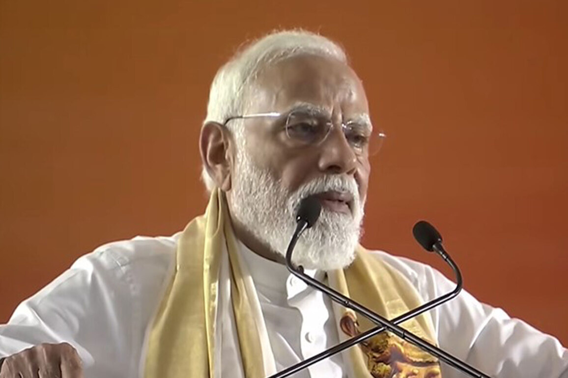 "India doesn't leave its people in trouble," assures PM Modi amid West Asia conflict, accuses Congress of politicising war