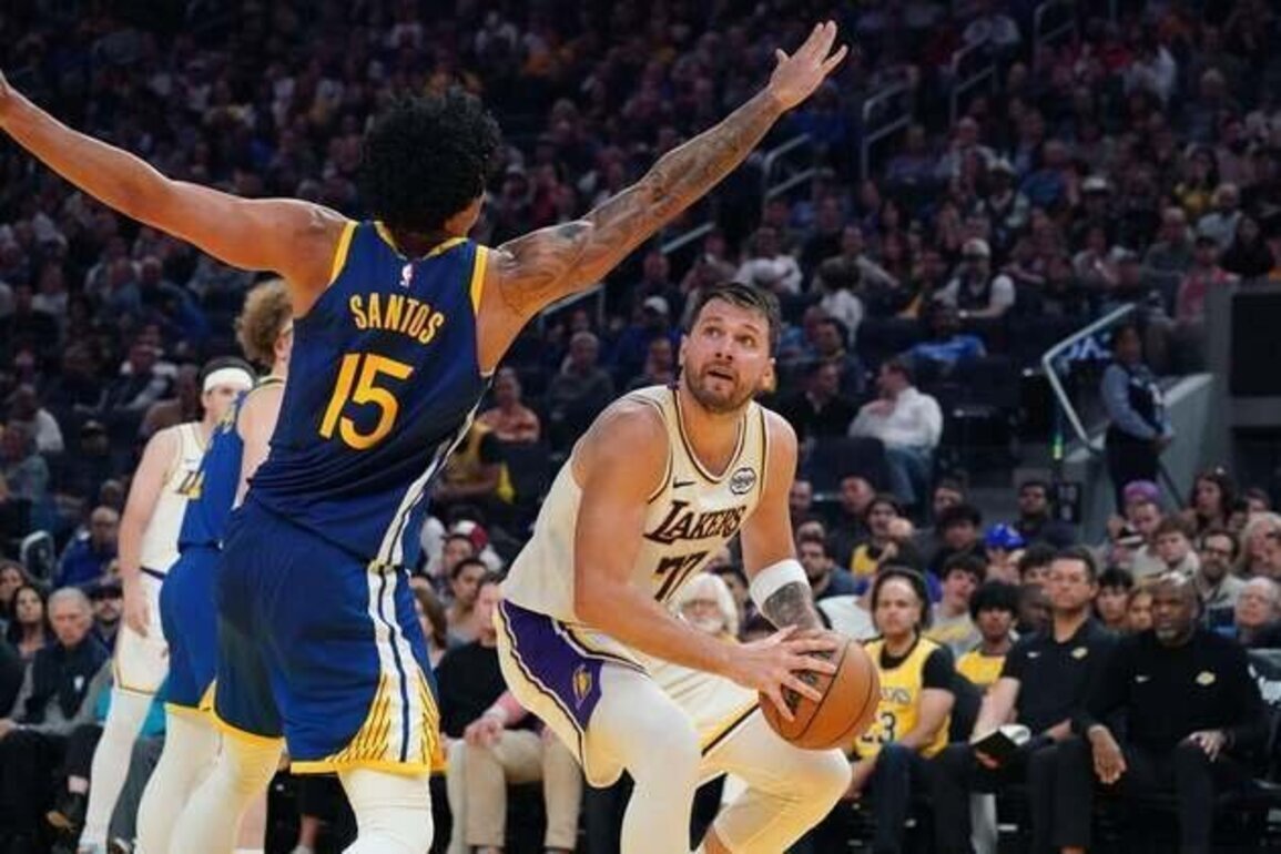 NBA roundup: Luka Doncic's birthday gift is a Lakers victory