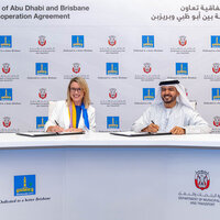 Abu Dhabi, Brisbane mark 15 years of friendship