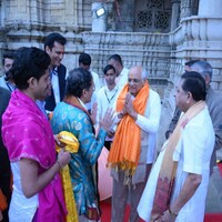 Gujarat CM Bhupendra Patel visits Lord Dwarkadhish, prays for the overall welfare of state
