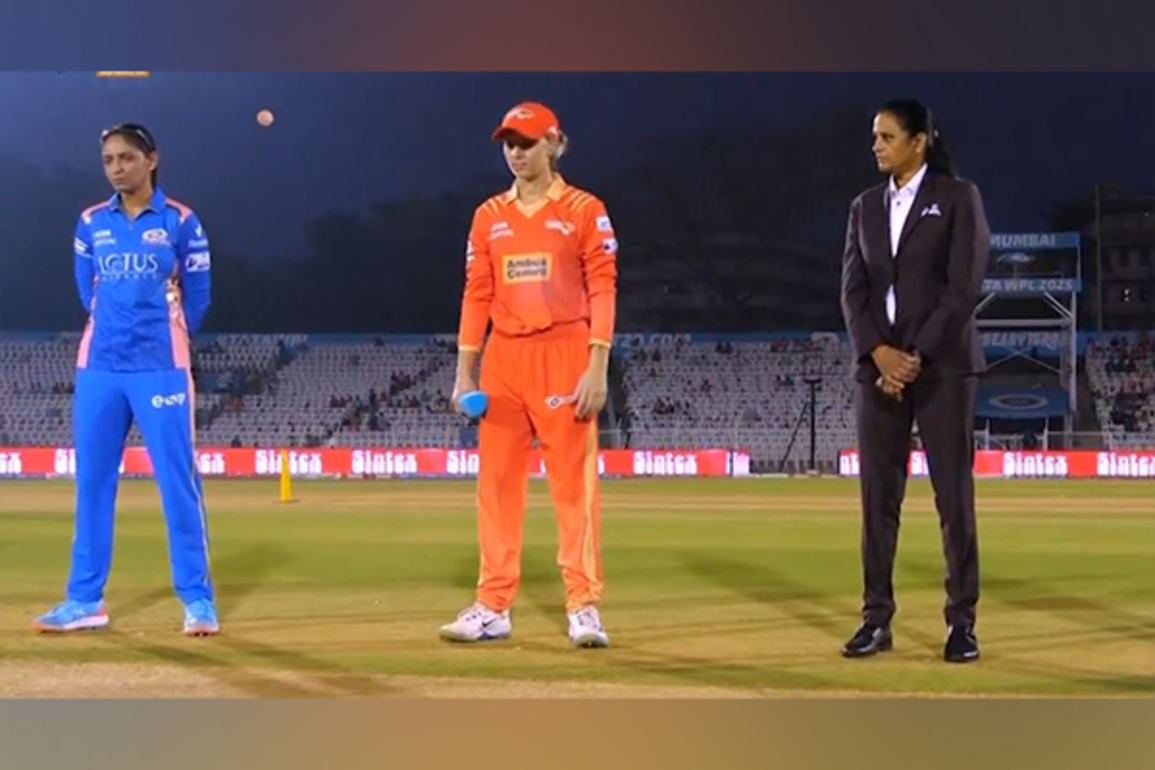 WPL Eliminator: Gujarat Giants win toss, opt to bowl against Mumbai Indians