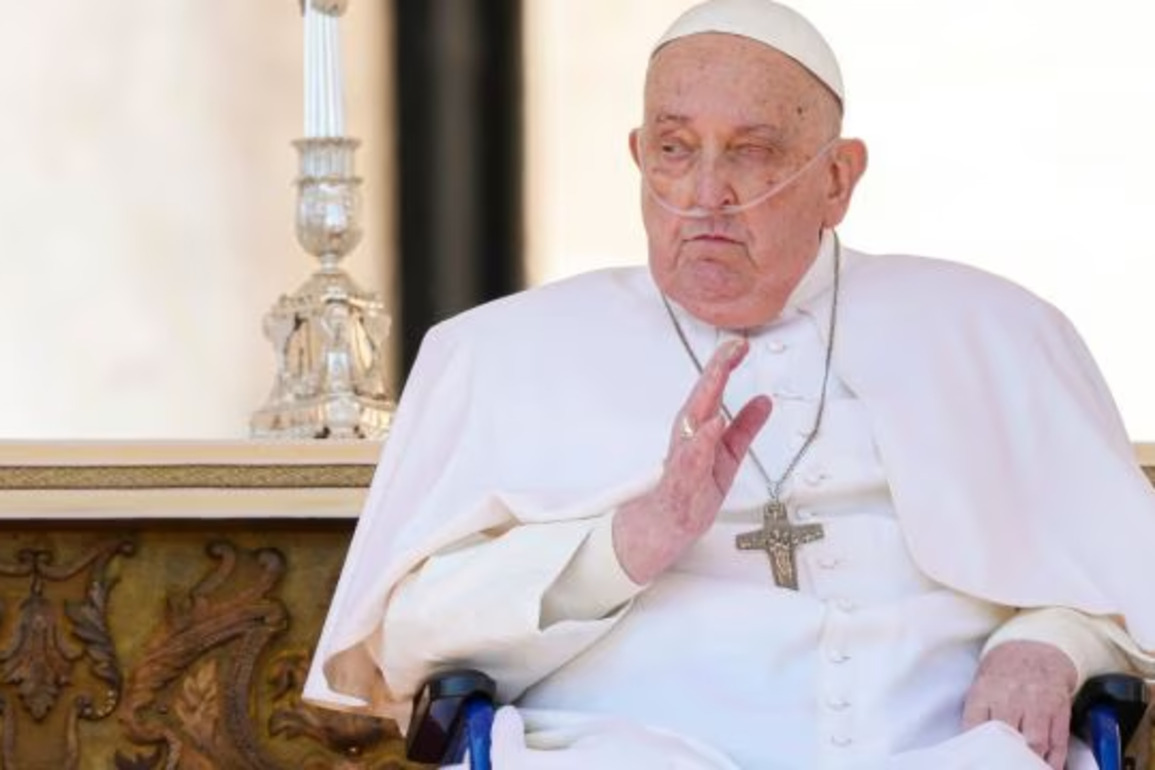 Pope Francis has died on Easter Monday aged 88
