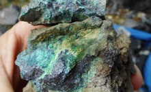  A sample from Triumph Gold’s Andalusite Peak project in British Columbia