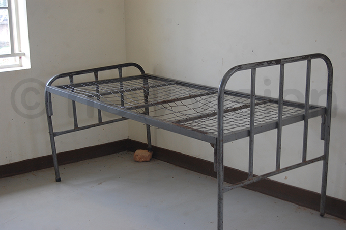 ne of the hospital beds without a mattress hoto by dolf yoreka
