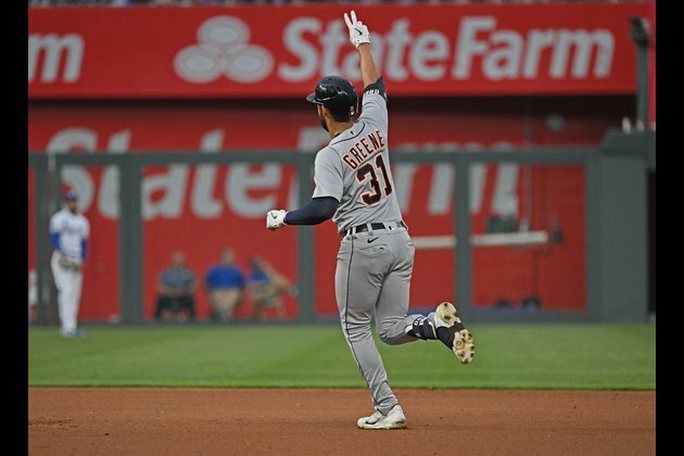 Tigers ride pinch-hit homer to win over Royals
