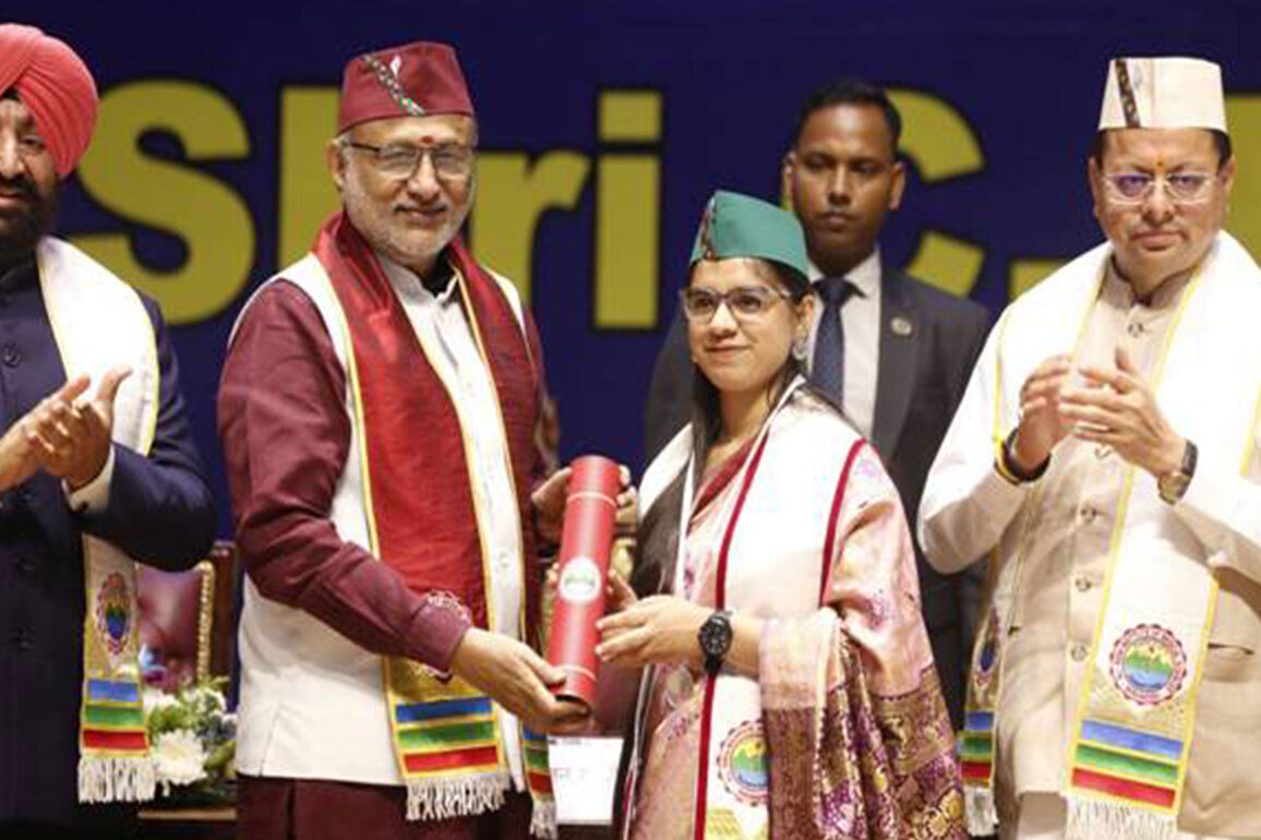 VP CP Radhakrishnan at AIIMS Rishikesh Convocation; calls for an ethical Healthcare workforce
