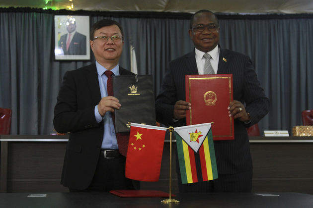 ZIMBABWE-HARARE-COOPERATION DEAL-FOOD ASSISTANCE PACKAGE