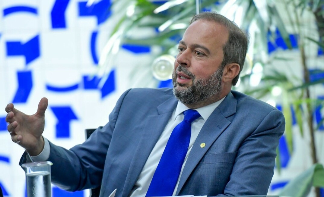 Ministro de Minas e Energia, Alexandre Silveira/Divulgação