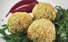 Best of British recipes: Pea and mint croquettes - 'this recipe reflects the seasonal produce from Beeswax Dyson Farming'