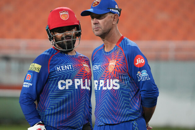 "10-day pre-season camp set tone for new season": PBKS head coach Ricky Ponting