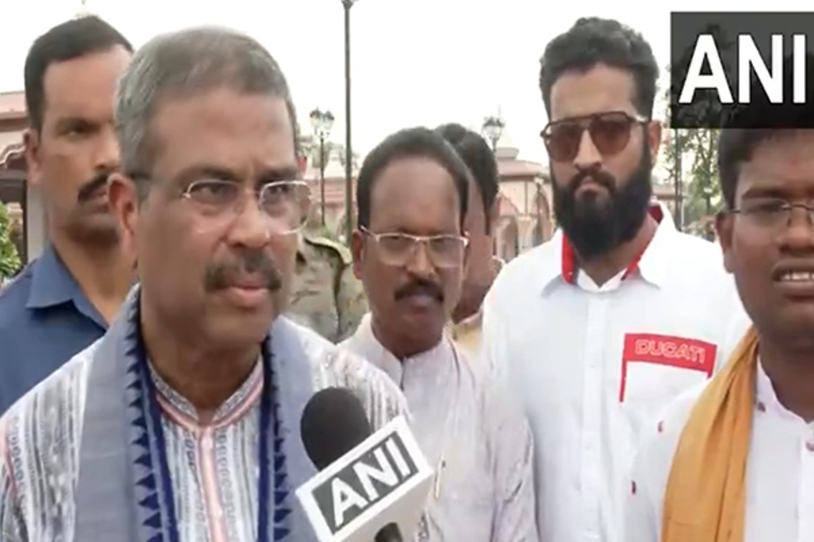 "They have crossed all limits": Union Minister Dharmendra Pradhan slams oppn