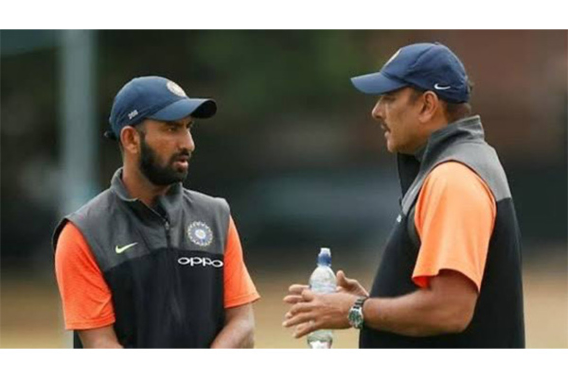 Ravi Shastri hails Cheteshwar Pujara as a "real warrior" after his retirement