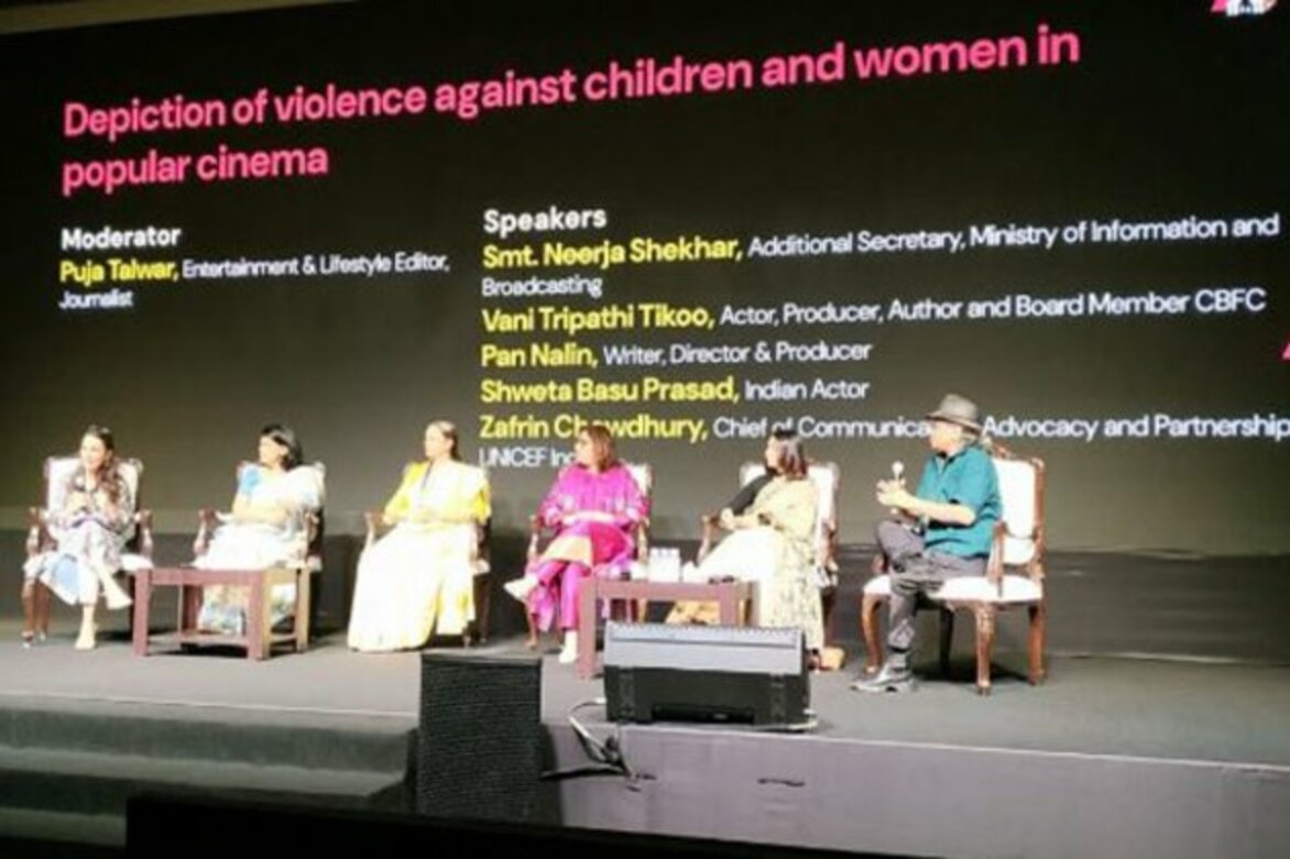 IFFI 2023: UNICEF, National Film Development Corporation screen films on children's rights