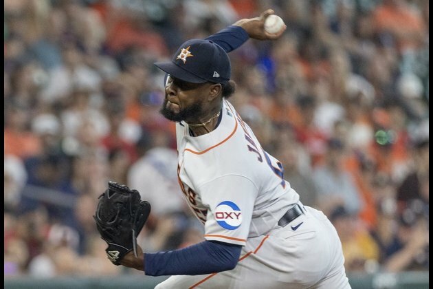 Astros' Cristian Javier aims to remain hot vs. Guardians