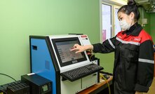  The Solntsevsky mine can now conduct its oil analyses on-site in its new laboratory