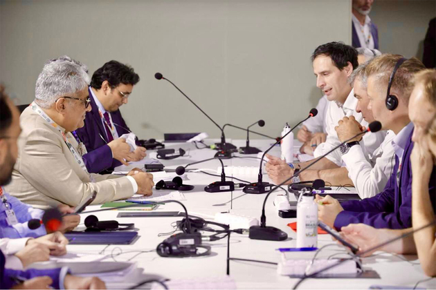 Union Minister Bhupender Yadav discusses India-EU climate partnership with Denmark Climate Minister Mller