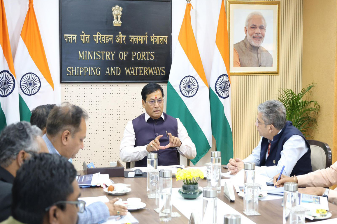 "Advancing a roadmap to add 62 vessels in FY 2026-27, backed by Rs 51,383 crore": Sarbananda Sonowal
