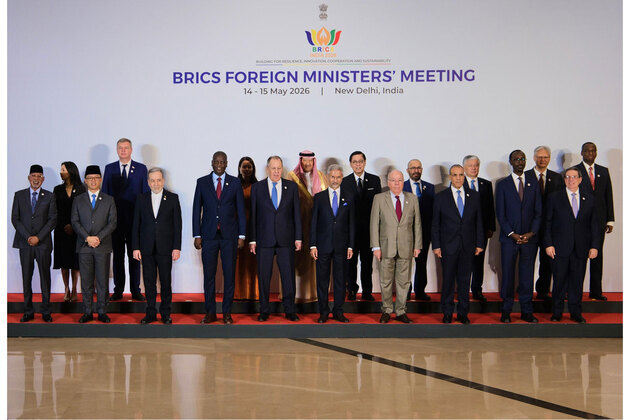 India issues Chair's statement amid "differing views," BRICS members seek early West Asia crisis resolution, note Gaza Strip as Palestinian territory